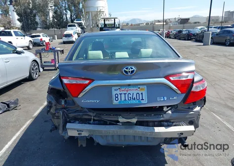 2017 Toyota Camry Hybrid Le from USA, damaged, VIN 4T1BD1FK5HU215238